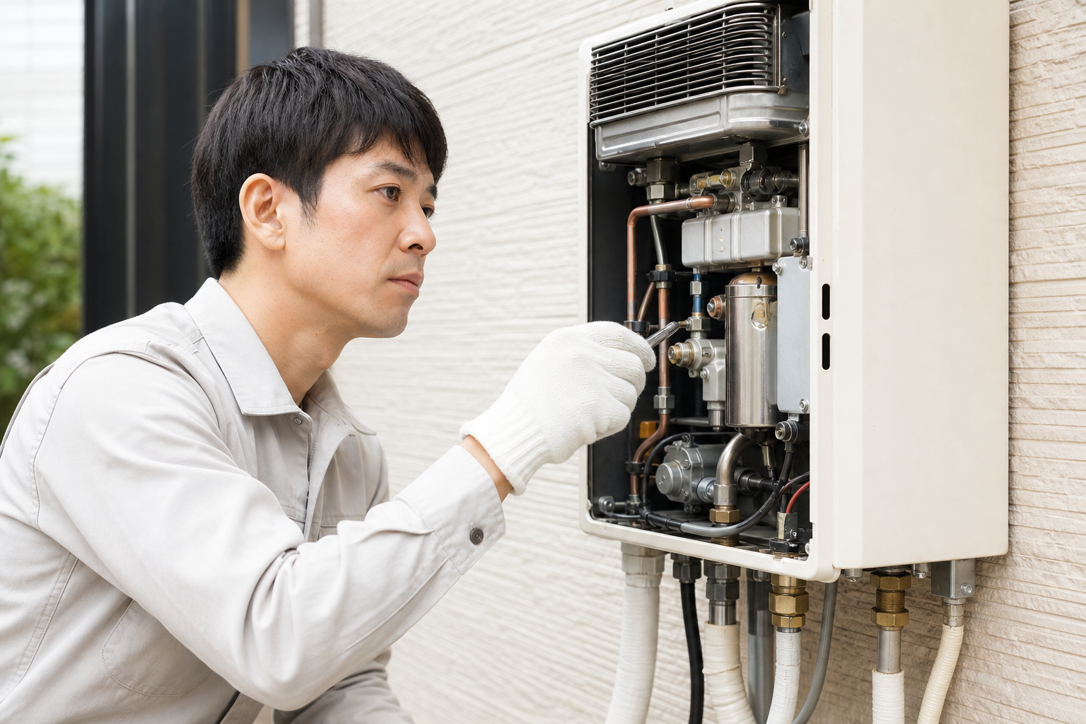 原因別にわかる!給湯器の点火不良が起きる理由