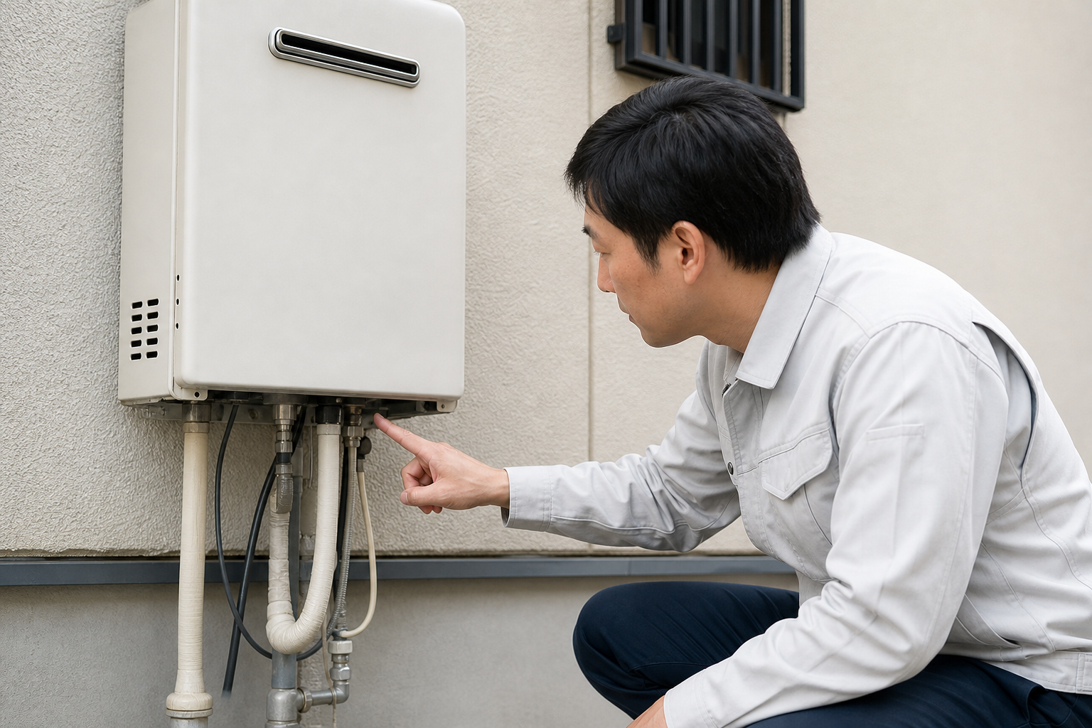自分でできる!給湯器の点火不良の直し方・具体的な手順