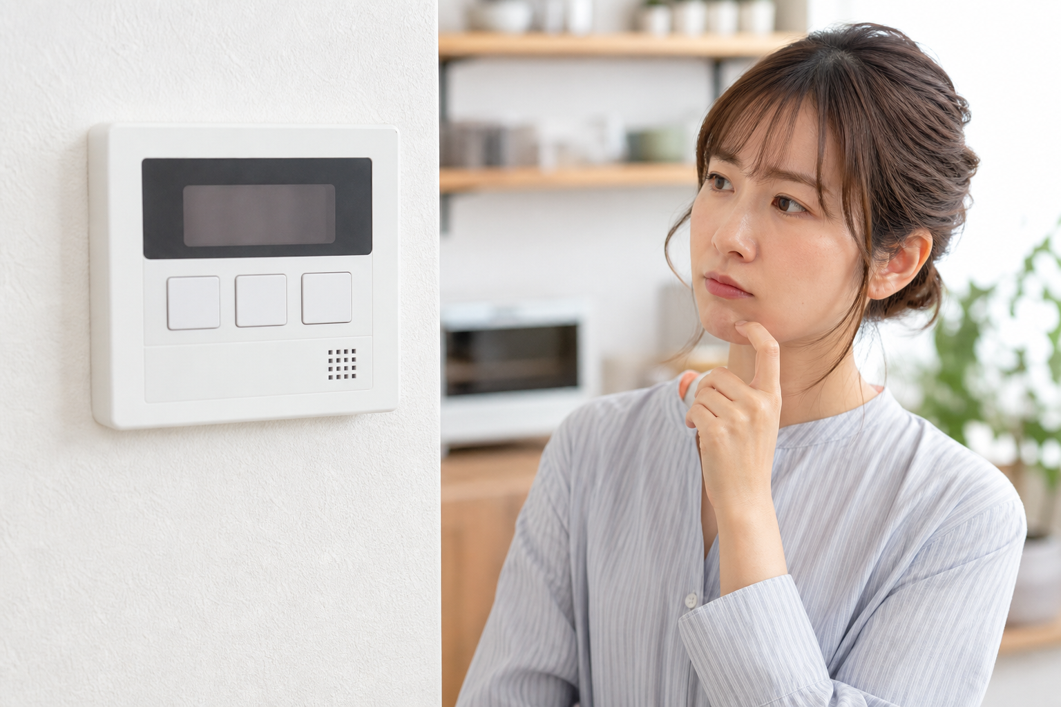 「88点滅」は故障じゃない！点検時期のお知らせです