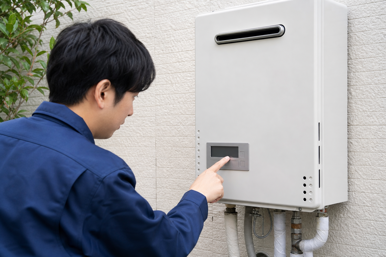 給湯器の電源が落ちるときは、まず「電源周り」を確認してみましょう