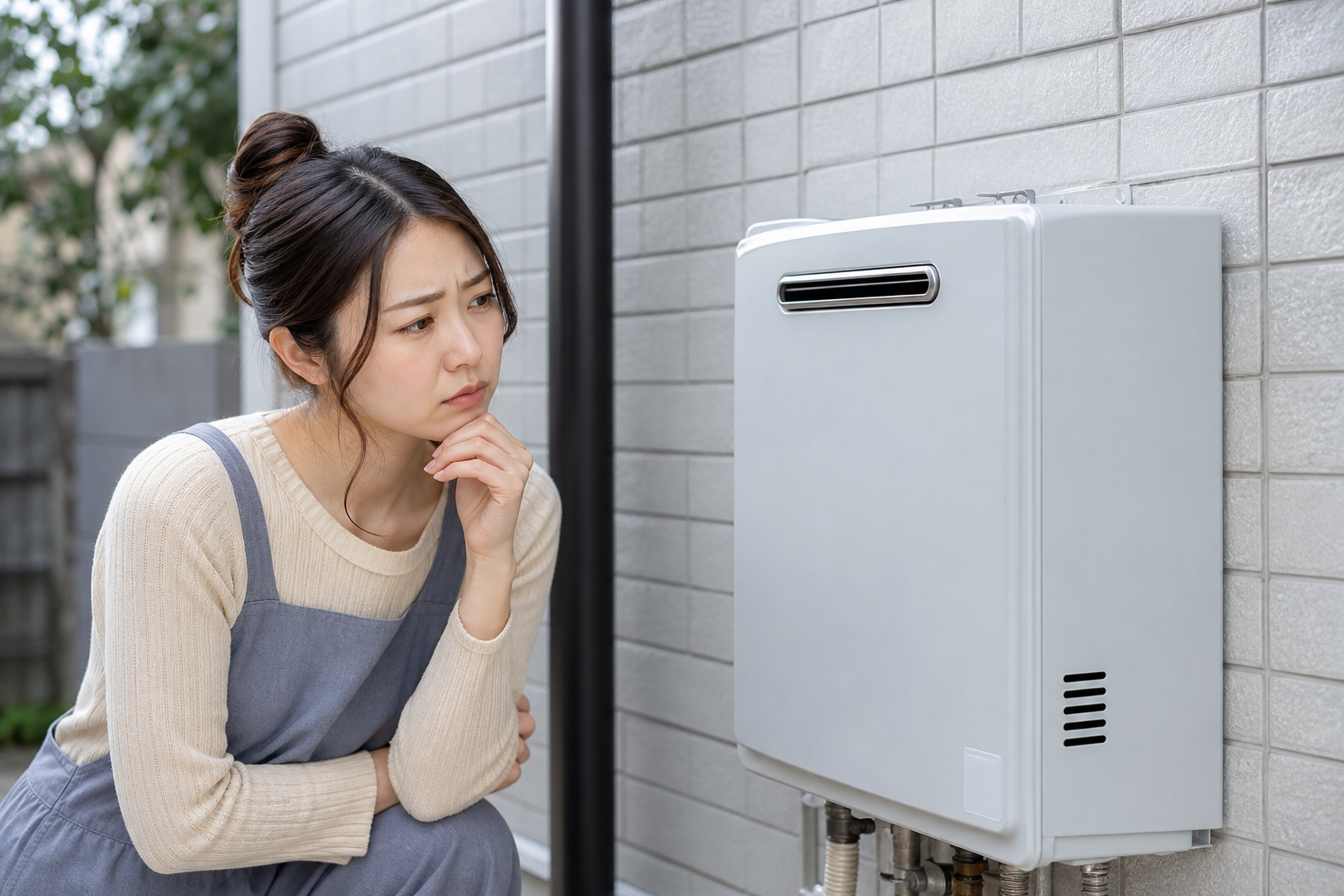 こんなサインが出たら要注意。すぐに業者へ相談を