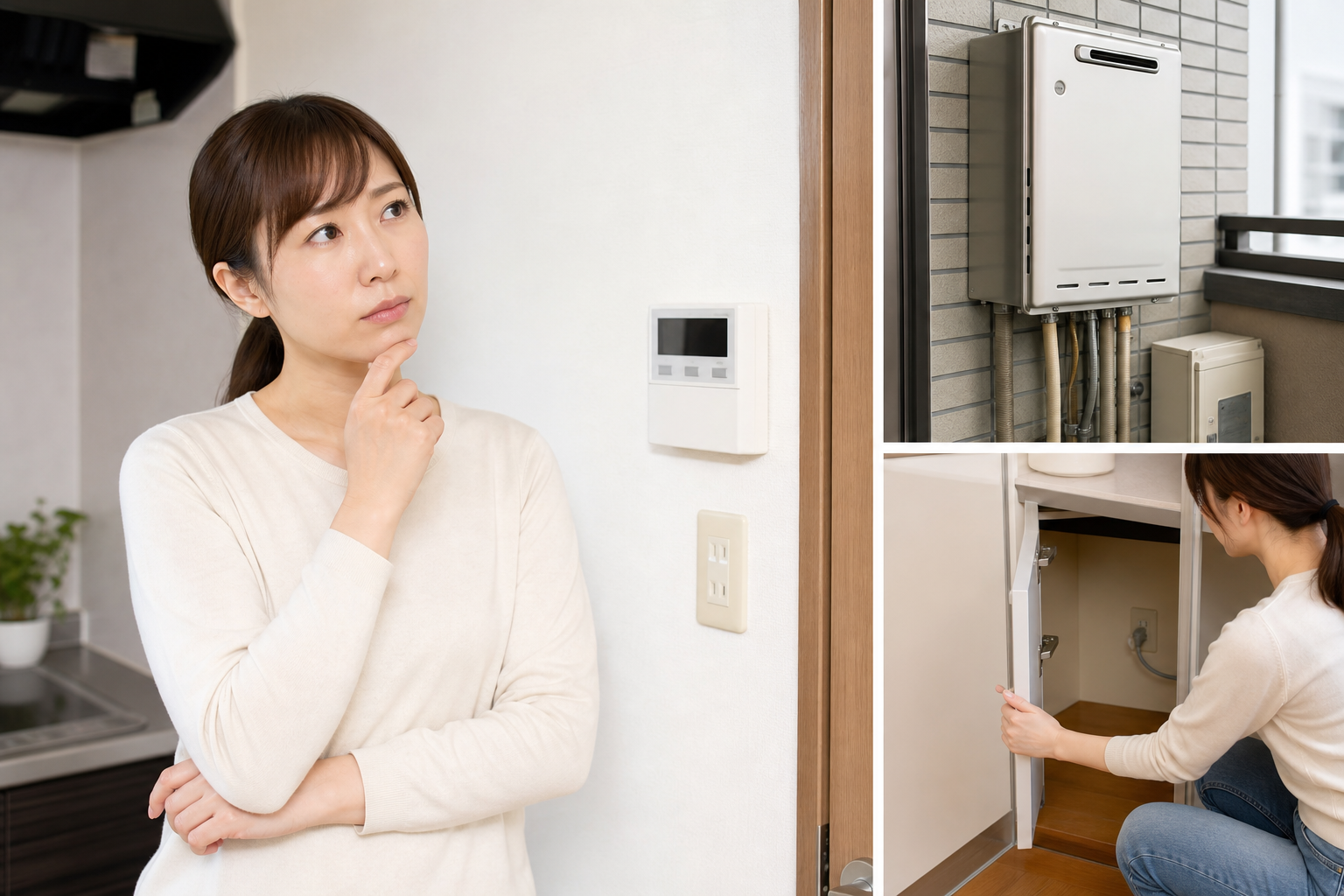 なぜアパートの給湯器電源は分かりにくい場所にあるの？