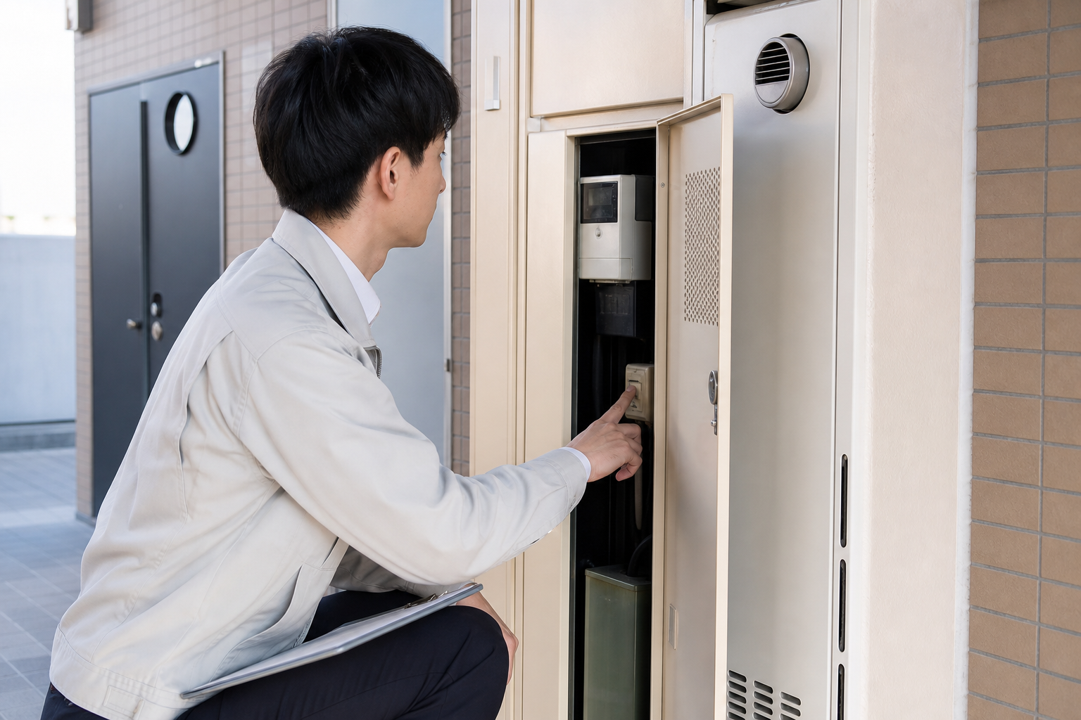 マンションの給湯器の電源は「メーターボックス・PS・本体周辺」の3か所を確認しよう