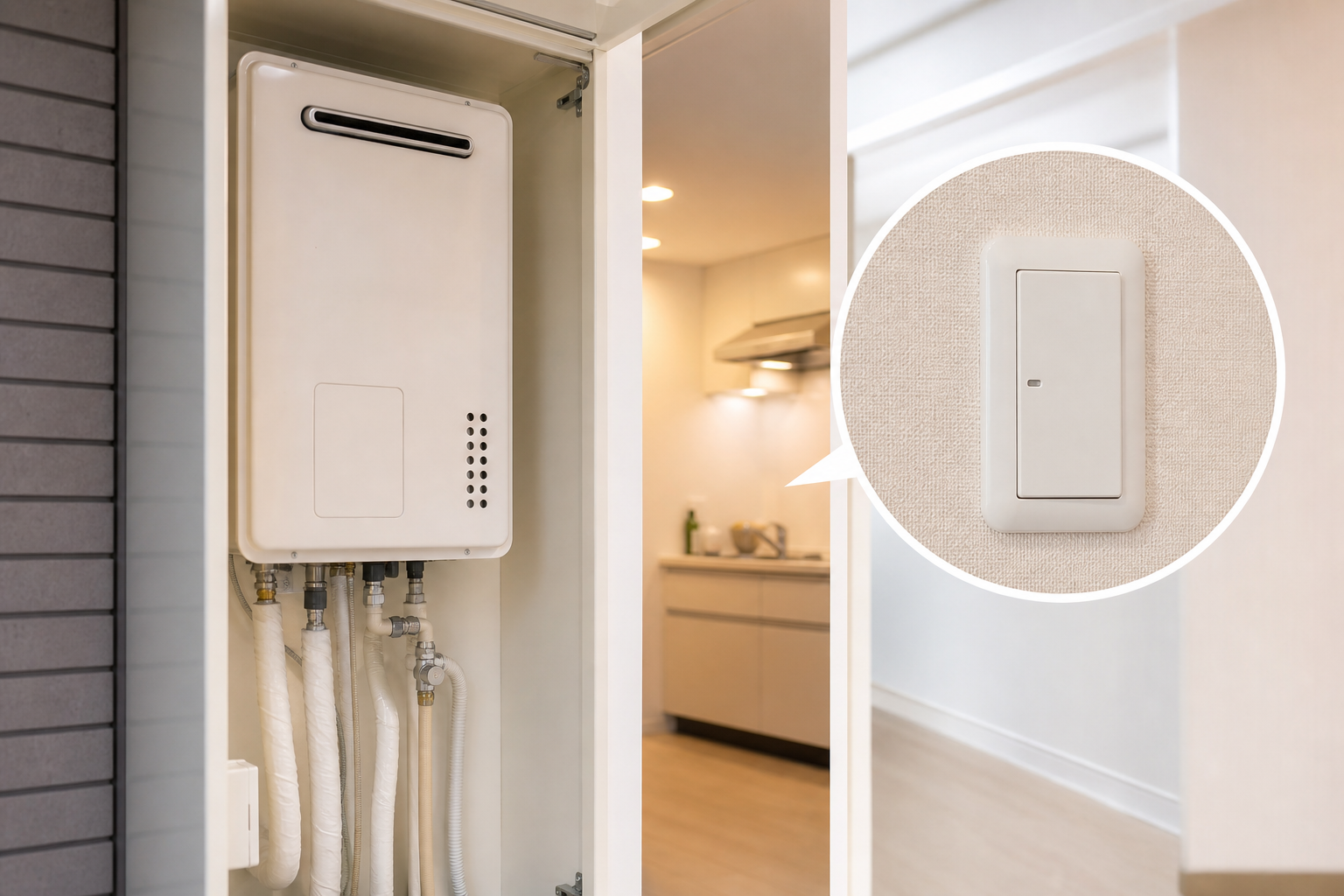 なぜマンションの給湯器の電源は見つけにくいのか