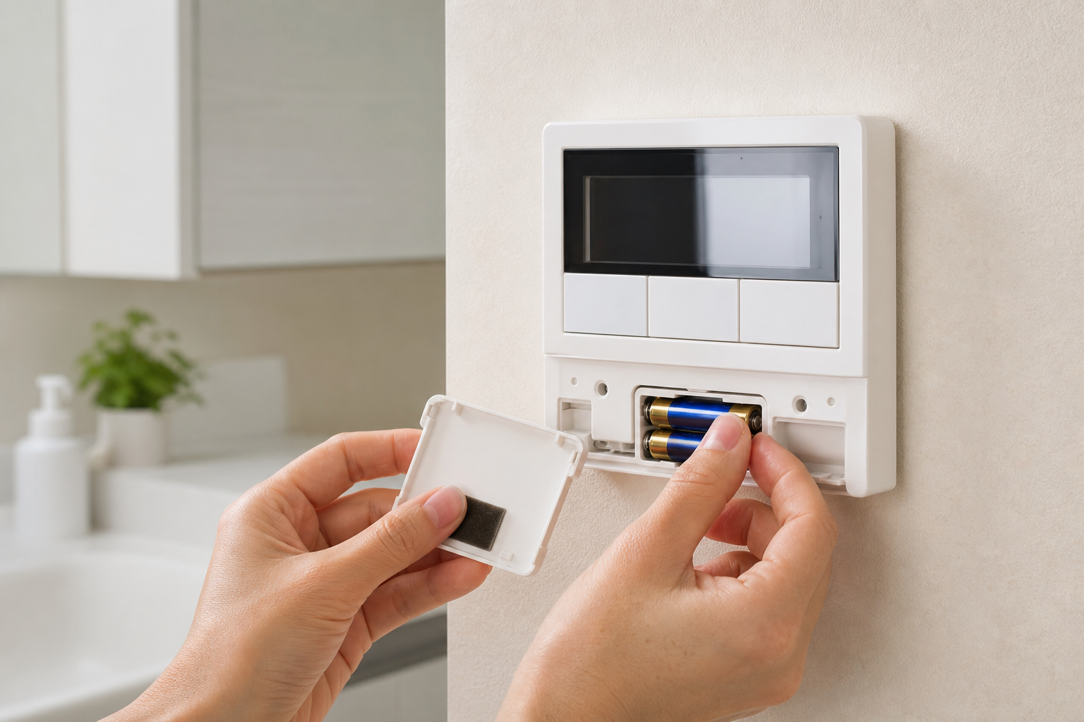 なぜ「電池切れです」と表示されるの？
