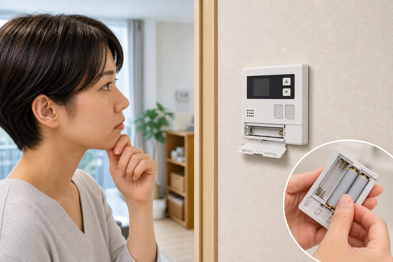 電池を替えても直らないときの対処法（具体例3選）