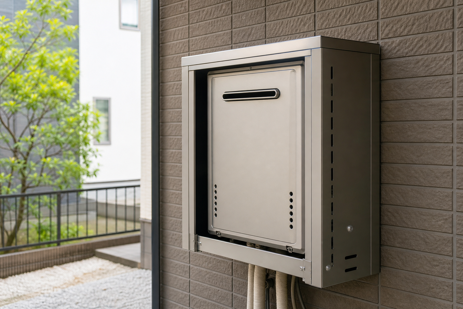 給湯器盗難防止カバーは、盗難を諦めさせる効果が期待できます