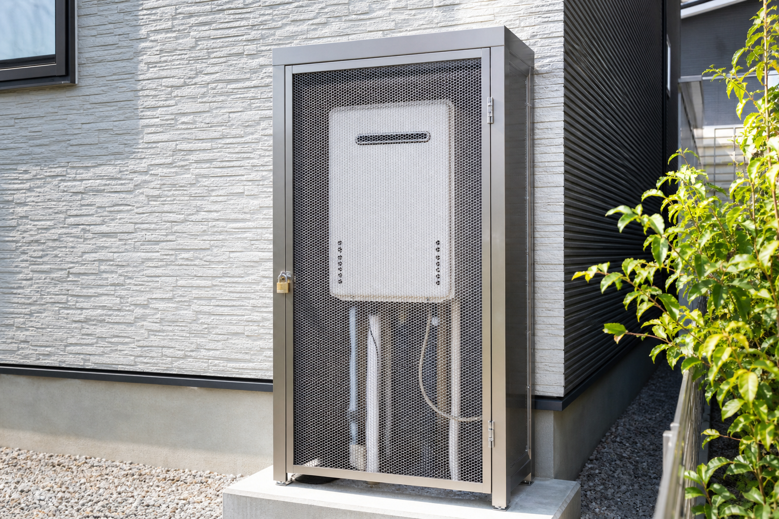 給湯器盗難防止カバーを選ぶときのチェックポイント
