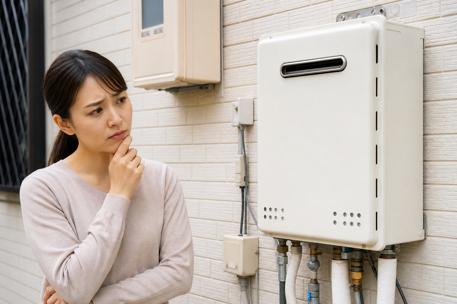 給湯器が燃焼しない原因を詳しく解説