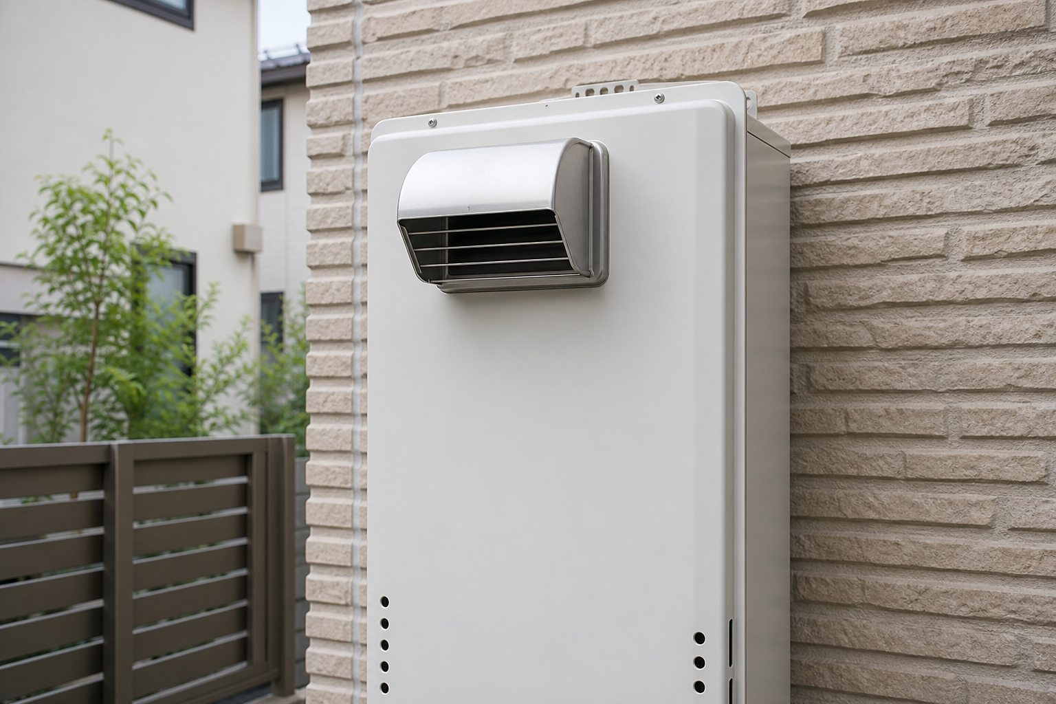 具体的にどんな場面で排気カバーが取り付けられているの?