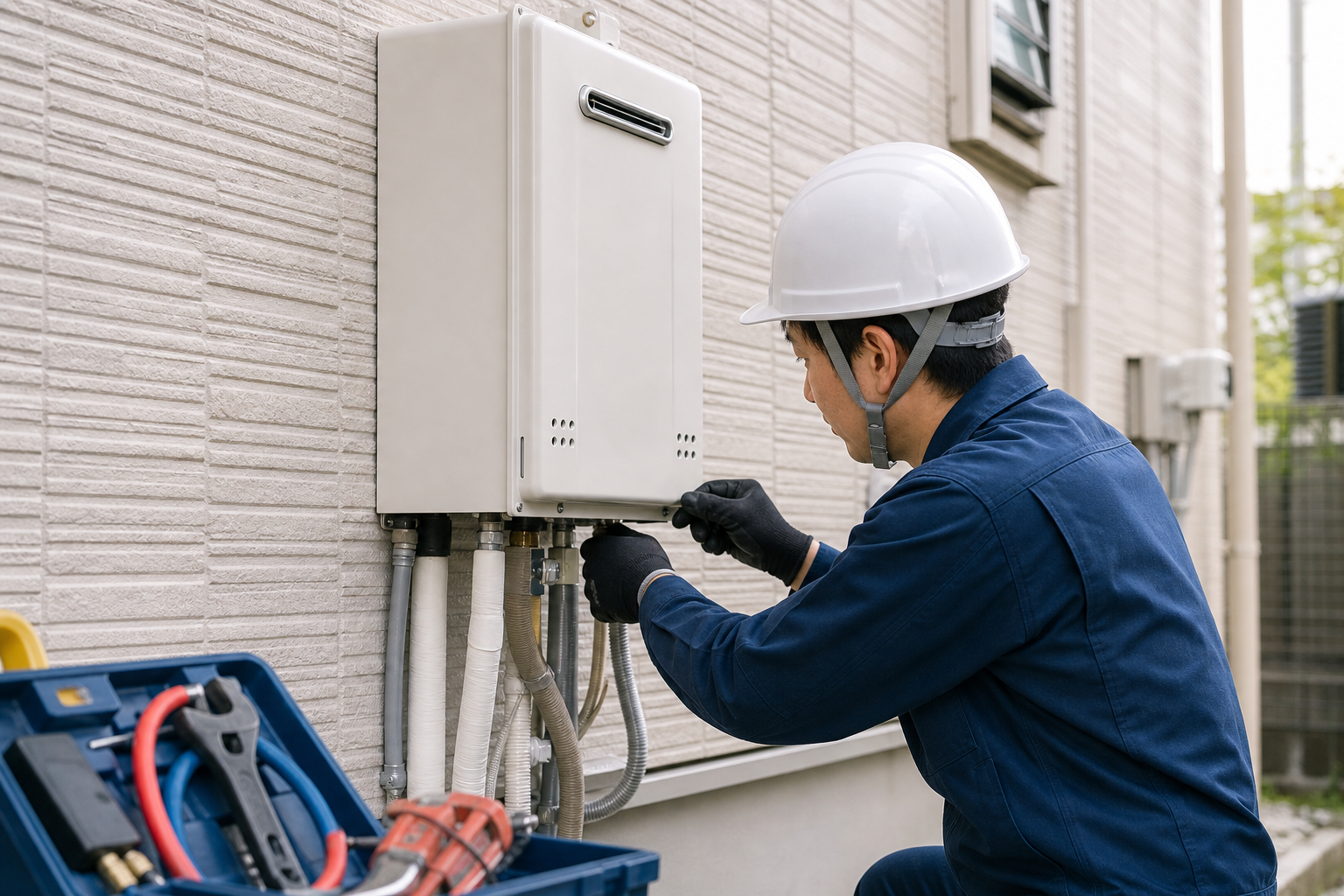 なぜ給湯器の取り付けは資格が必要なの？