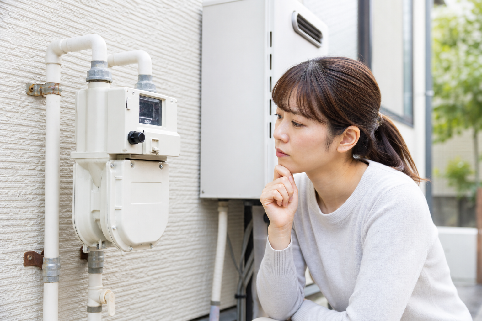 なぜガスメーターにボタンがあるの?