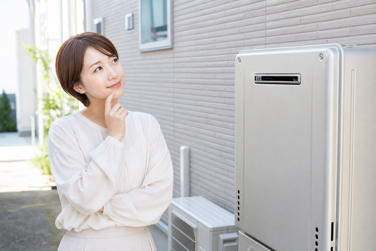 個人が給湯器の補助金を受け取ることは「できる」けど、直接申請はできない