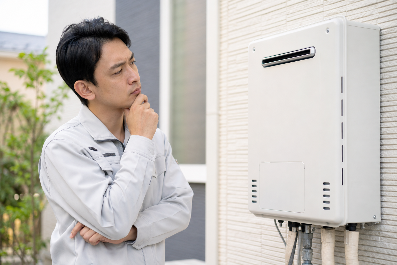 給湯器の法定耐用年数は「6年」か「15年」のどちらか