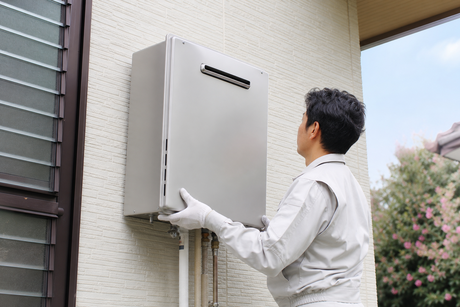 なぜ給湯器の重さは機種によってこんなに違うの?
