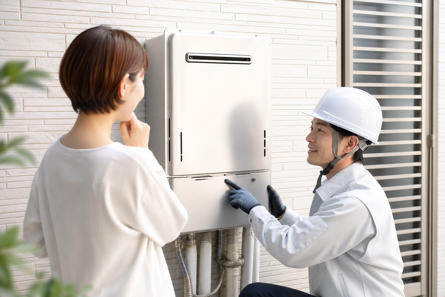 京葉ガスエリアで給湯器を交換するなら、まず窓口への相談が第一歩