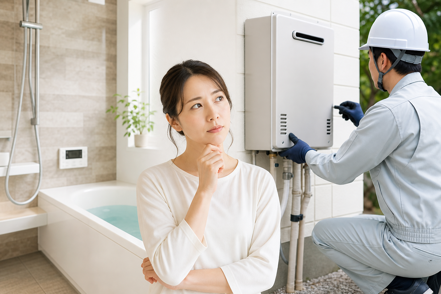 交換前に必ず確認しておきたいこと
