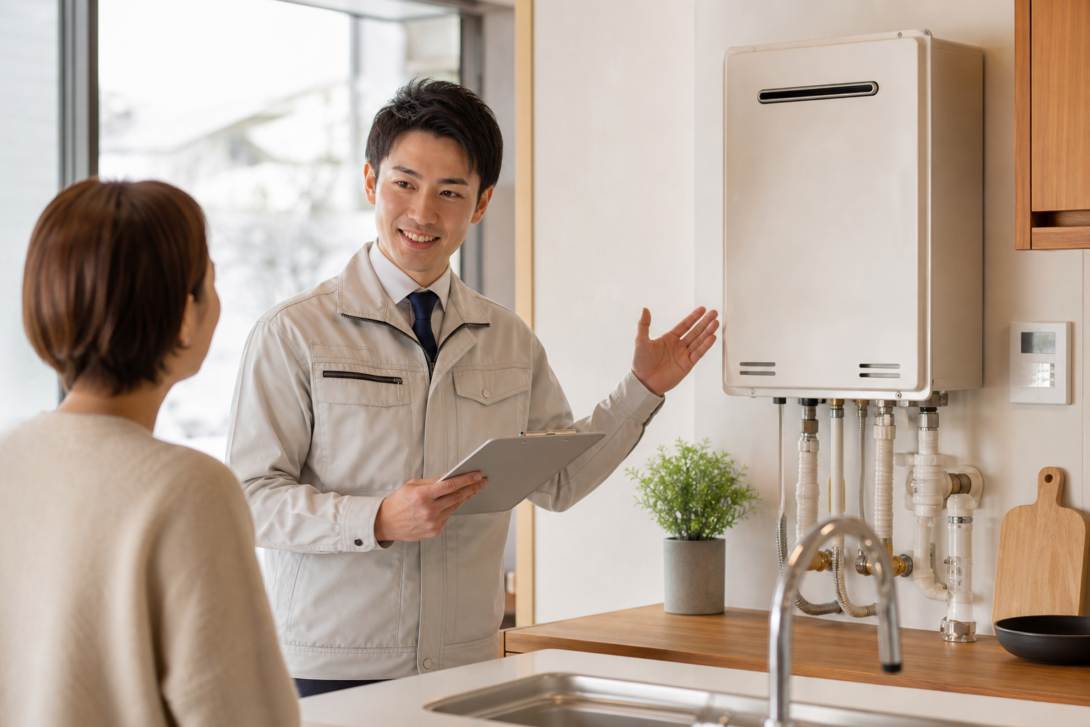 なぜ新潟給湯器直販センターが選ばれるのか