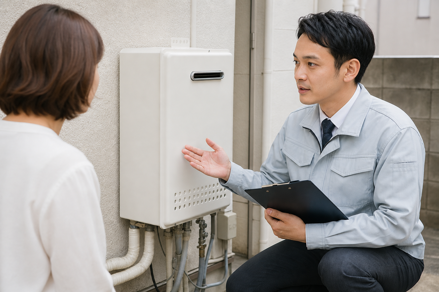 吹田市の給湯器トラブルは、複数業者に見積もりを依頼するのがベスト