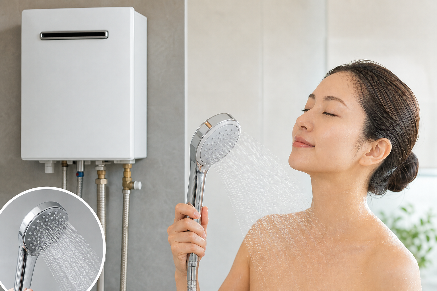 それでも節水シャワーヘッドは使いたい！正しい選び方のポイント