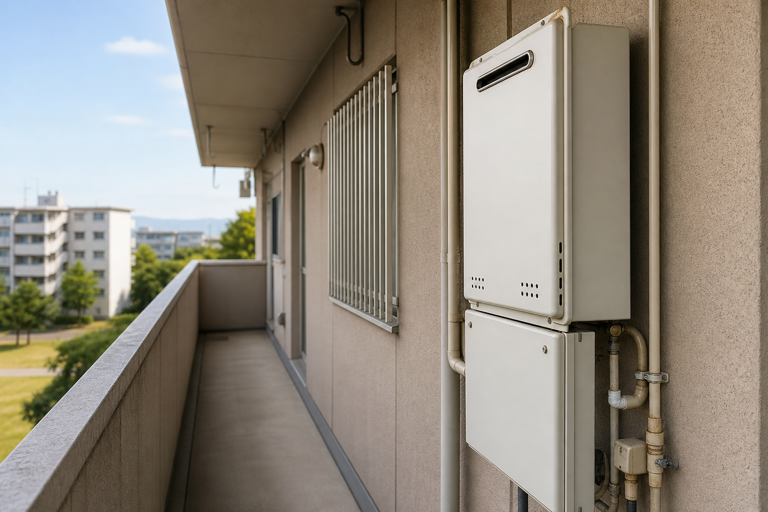団地の給湯器交換で失敗しないための価格の見方