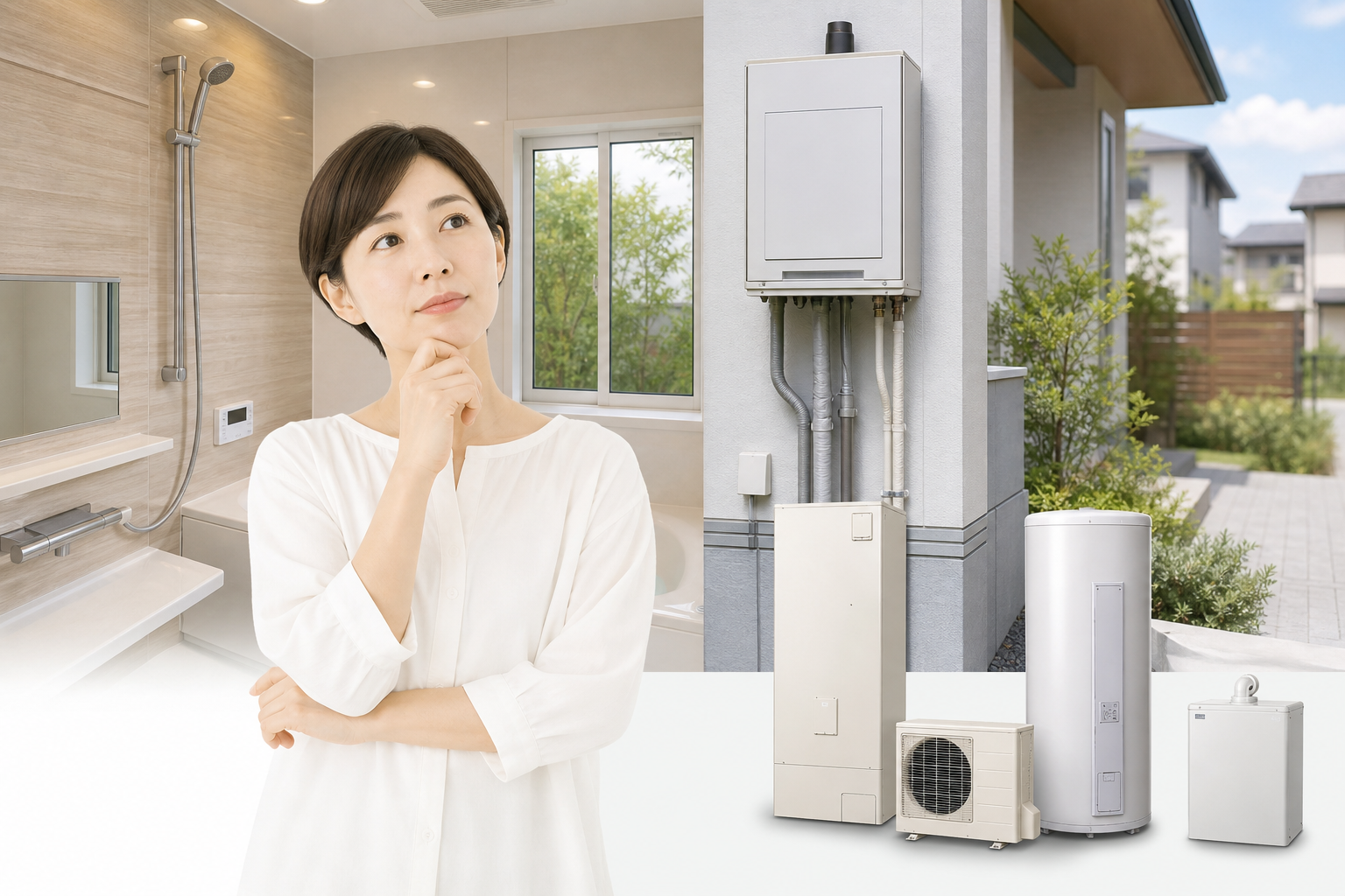 なぜ種類によって選び方が変わるの？