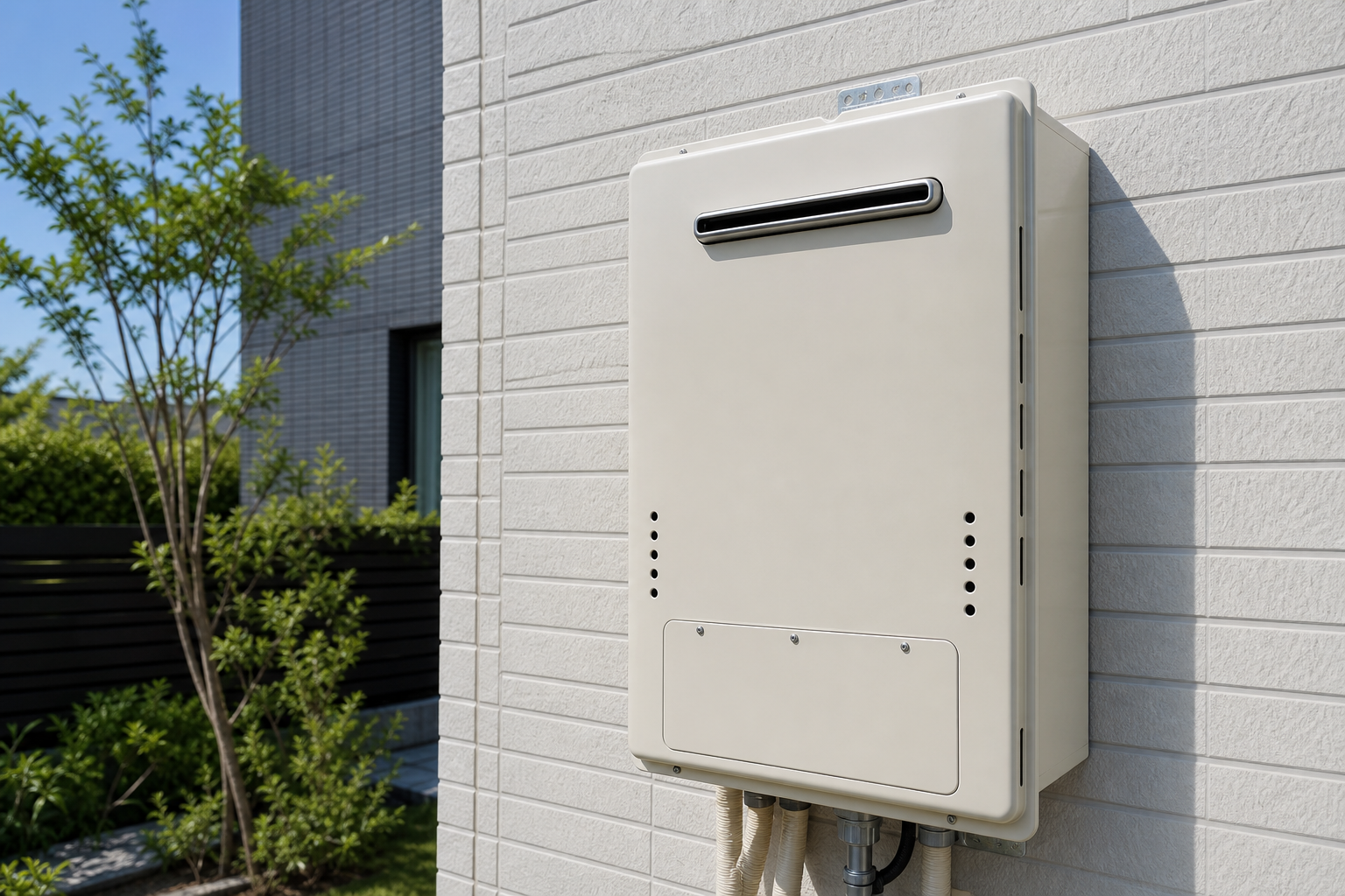 50号給湯器は約87.5kWが目安です