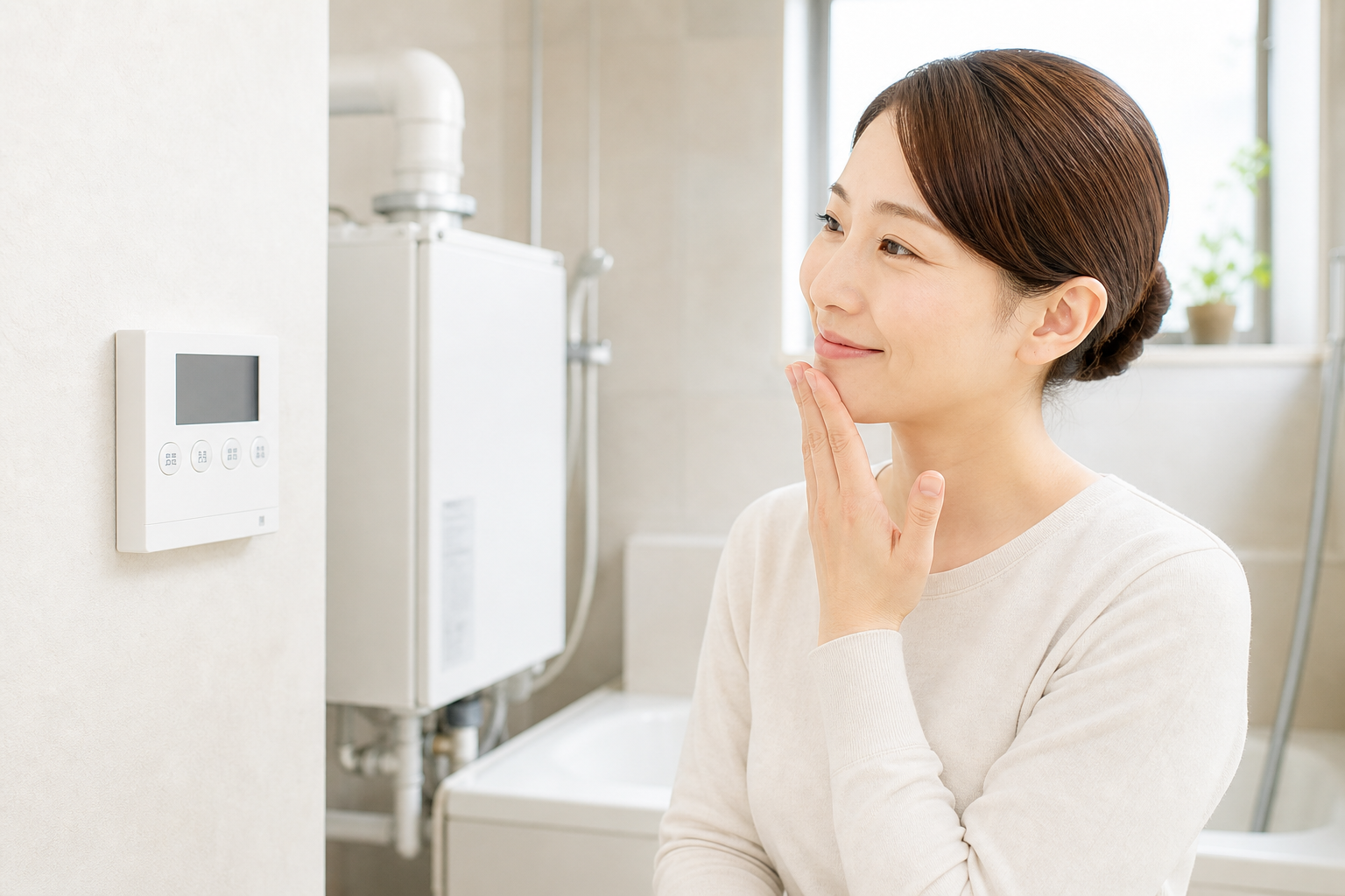 CHOFUの給湯器エラーコード888は故障ではない