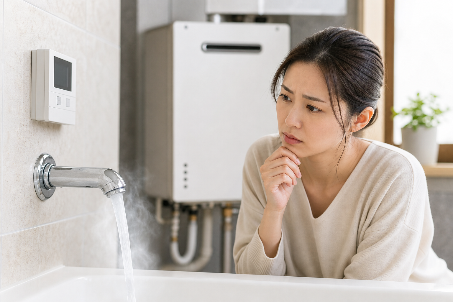 まとめ:CHOFUの給湯器でお湯が出ないときは順番に確認してみましょう