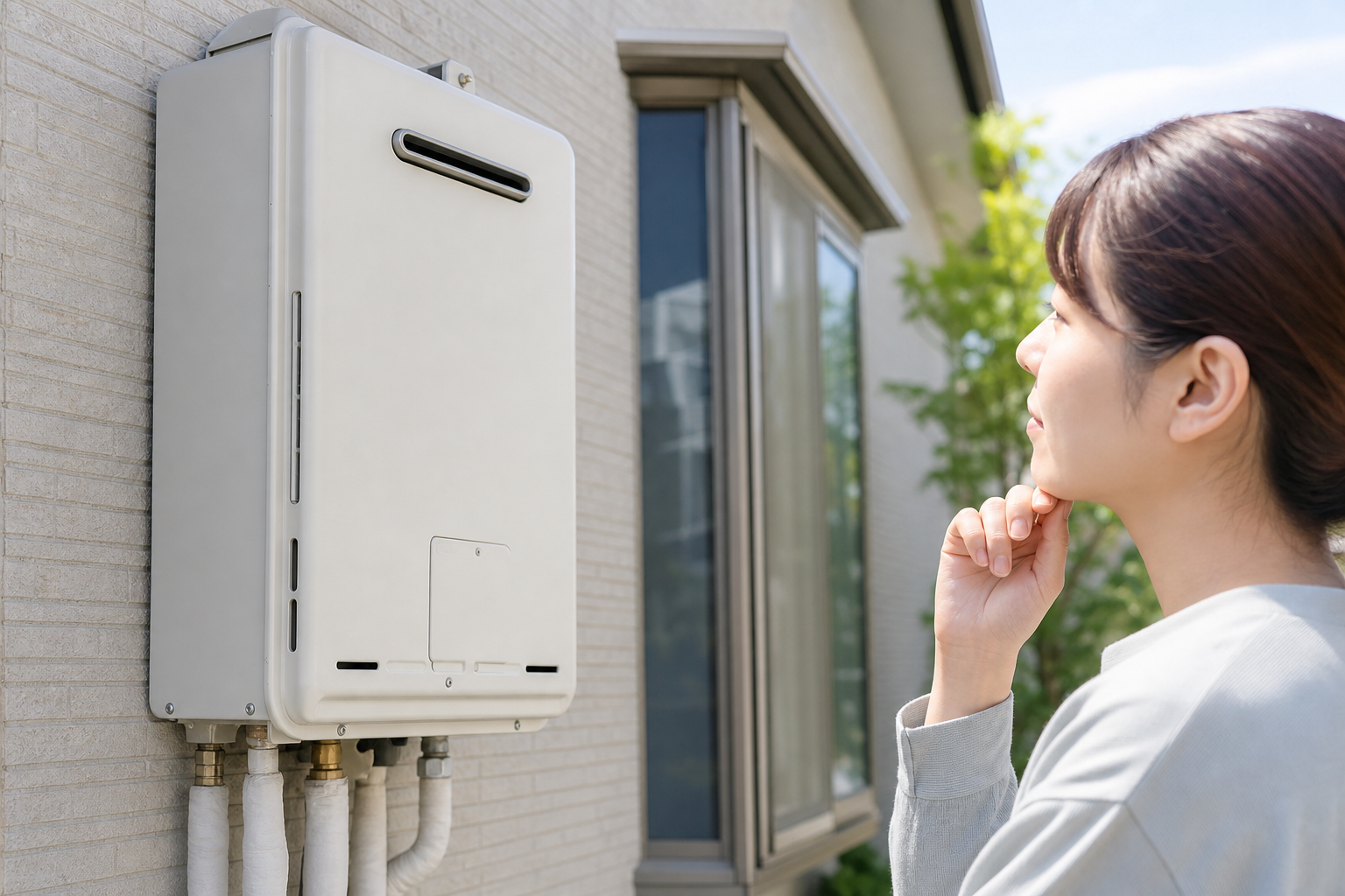 給湯器の年式を調べる具体的な方法3ステップ