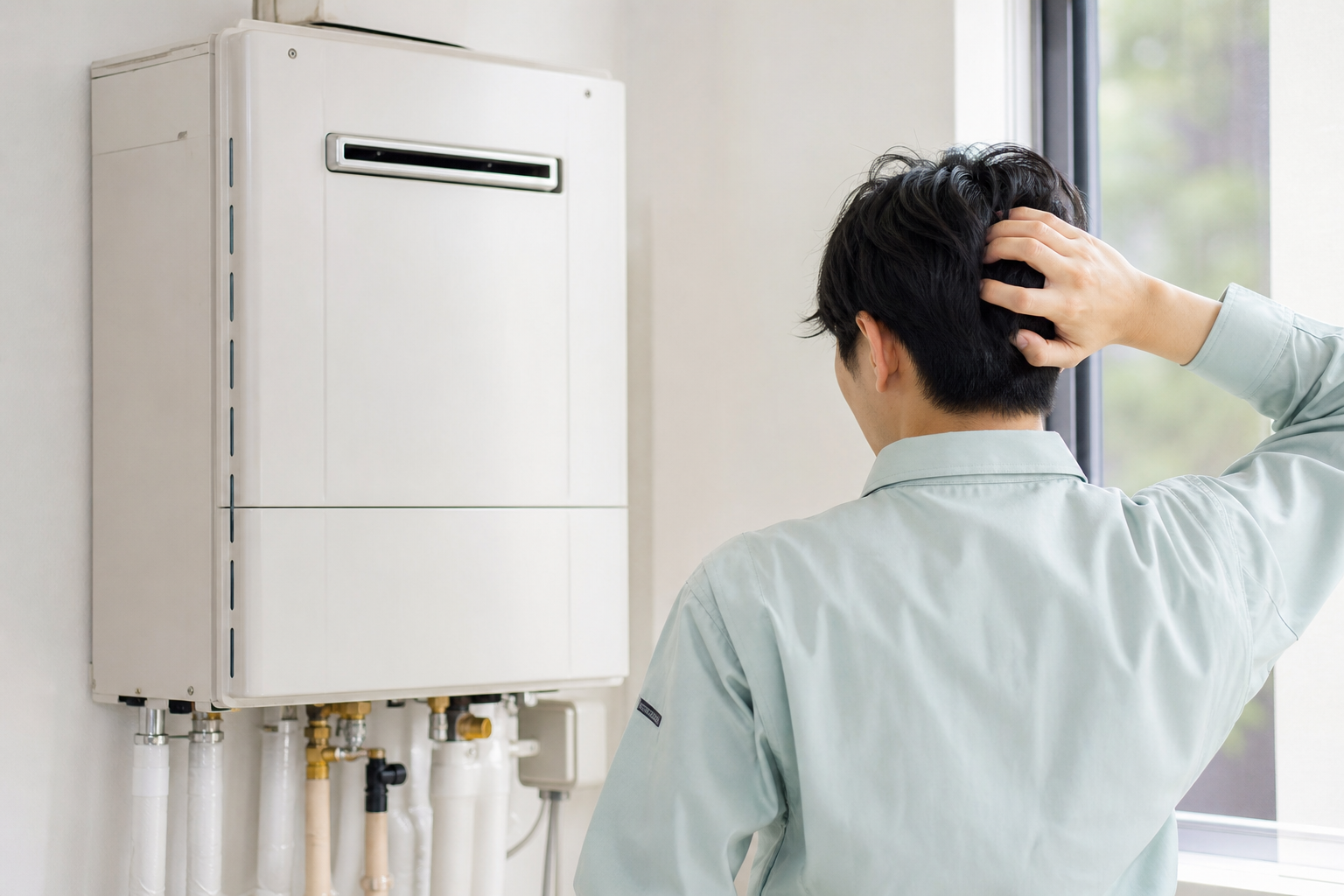 エラー543は「暖房回路の漏水検知」を意味しています