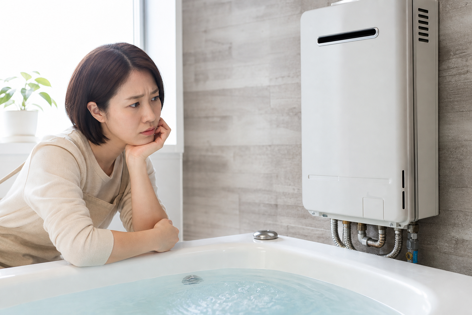 こんなときは早めに業者さんへ連絡しましょう