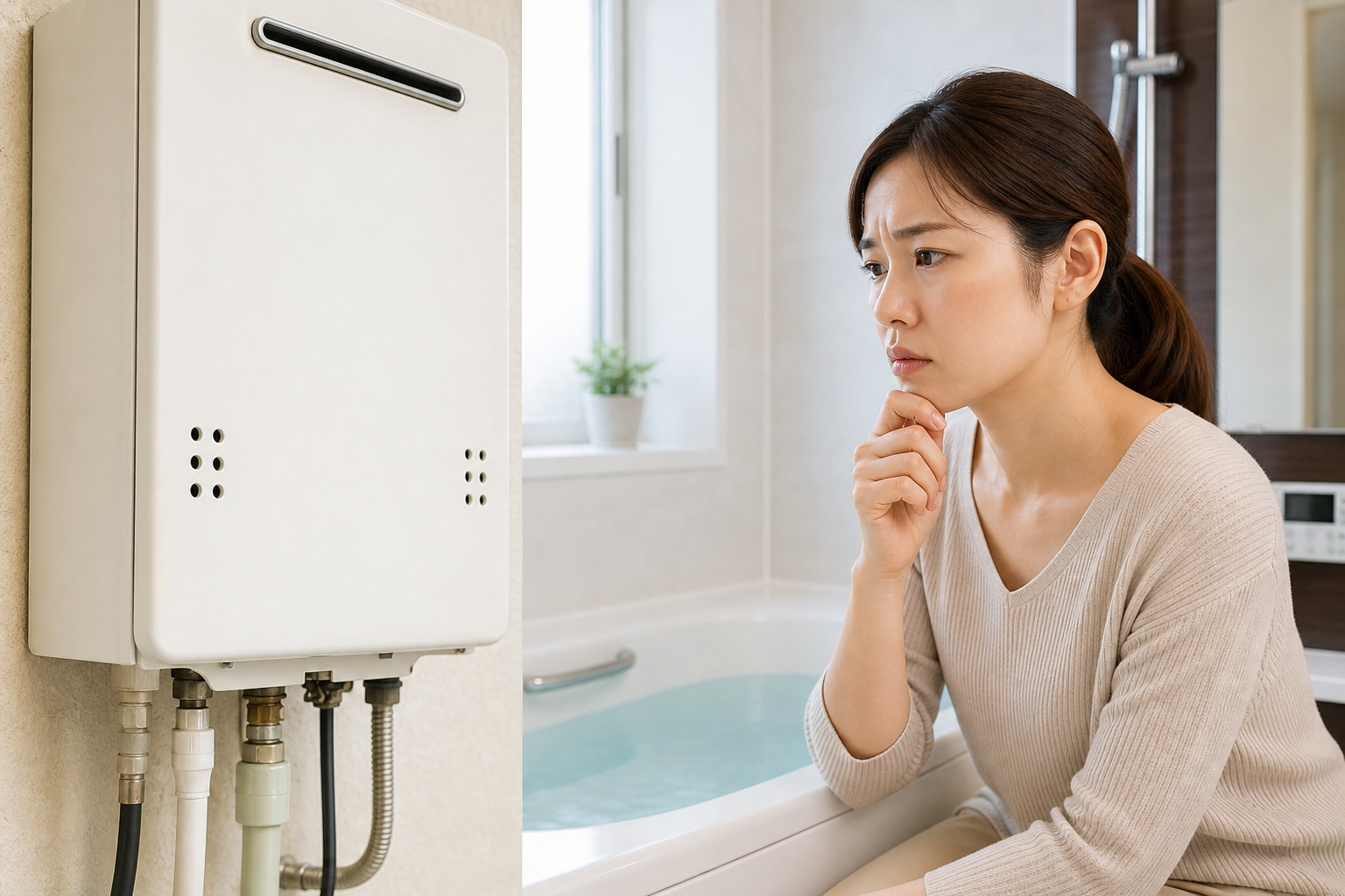 エラー252は「ふろ回路の水流異常」を知らせるサインです