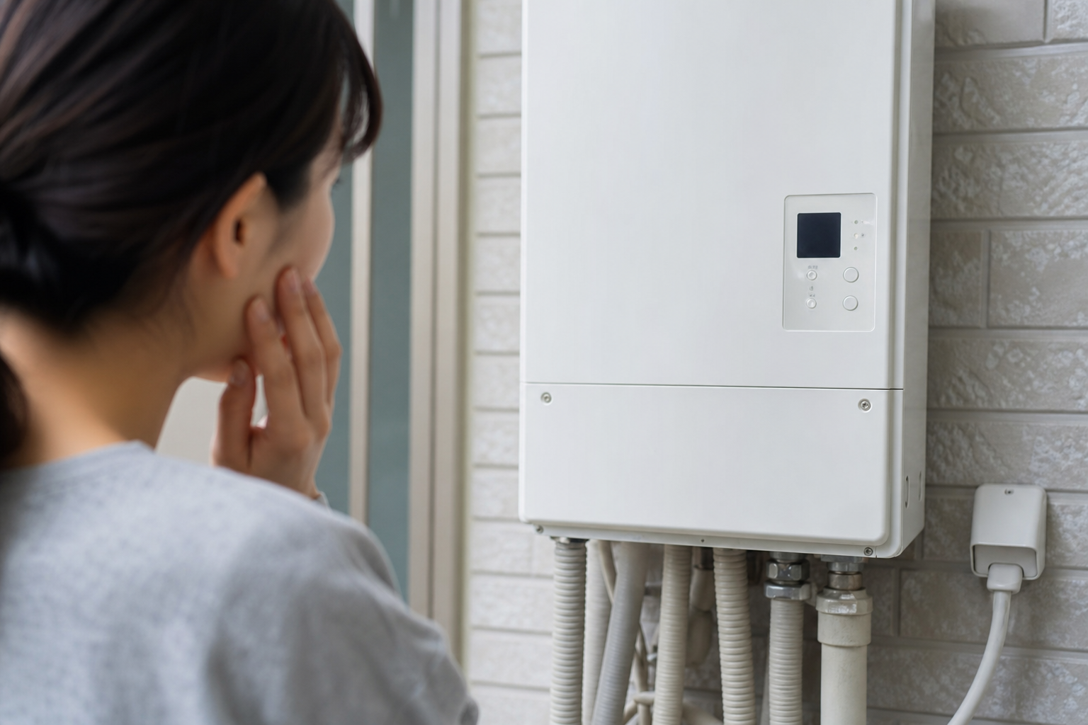 パーパス給湯器エラー291の結論：ドレン排水経路の異常サインです