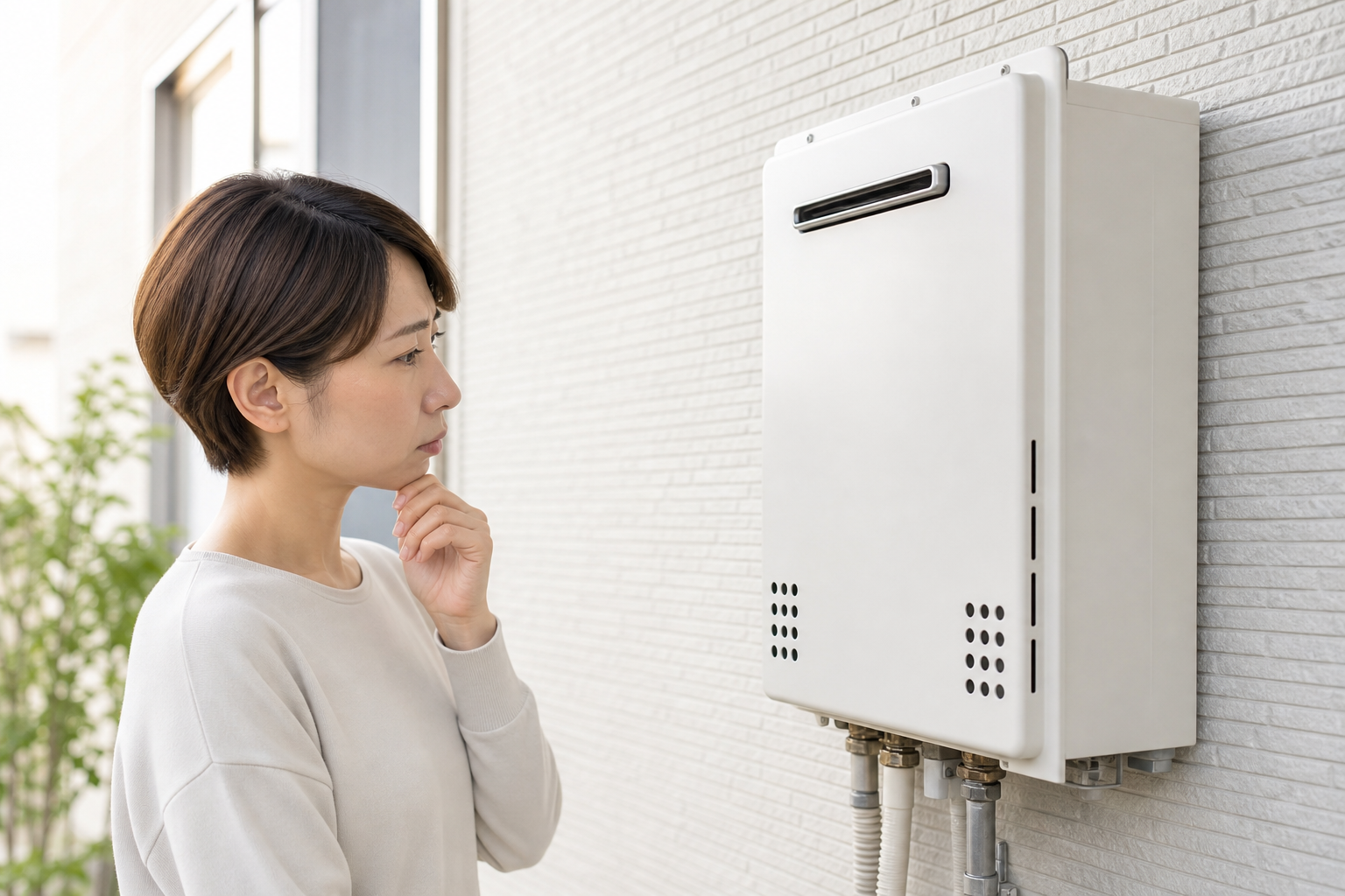 給湯器の点検・交換を考える目安はどのくらい？