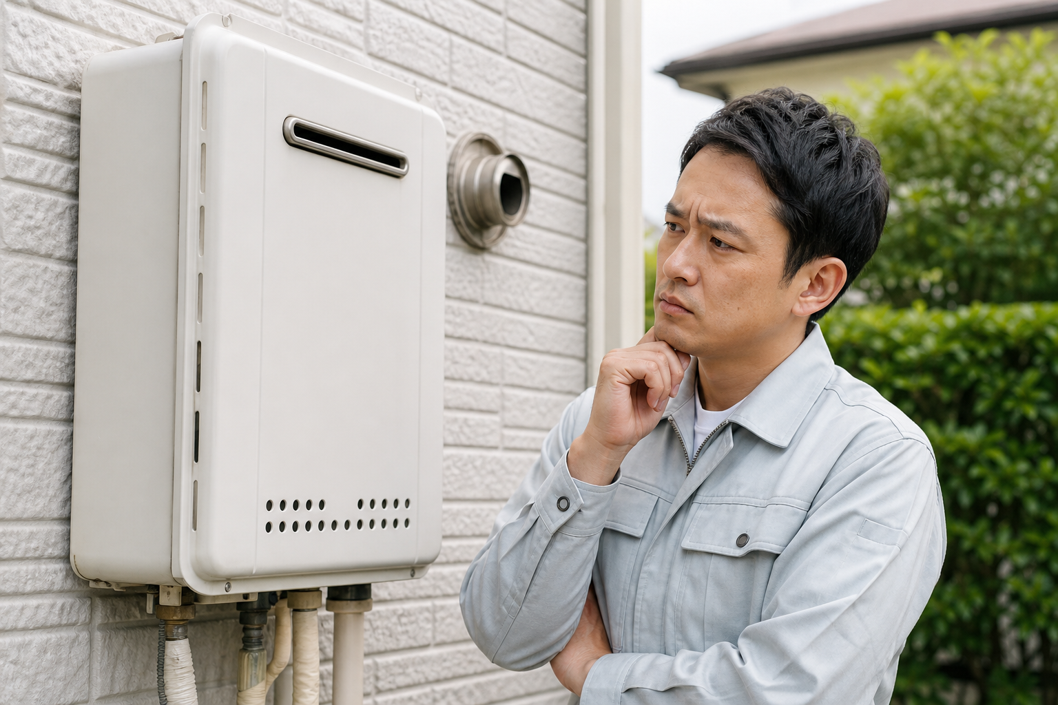 給湯器エラー901は「給排気の異常」を示すサインです