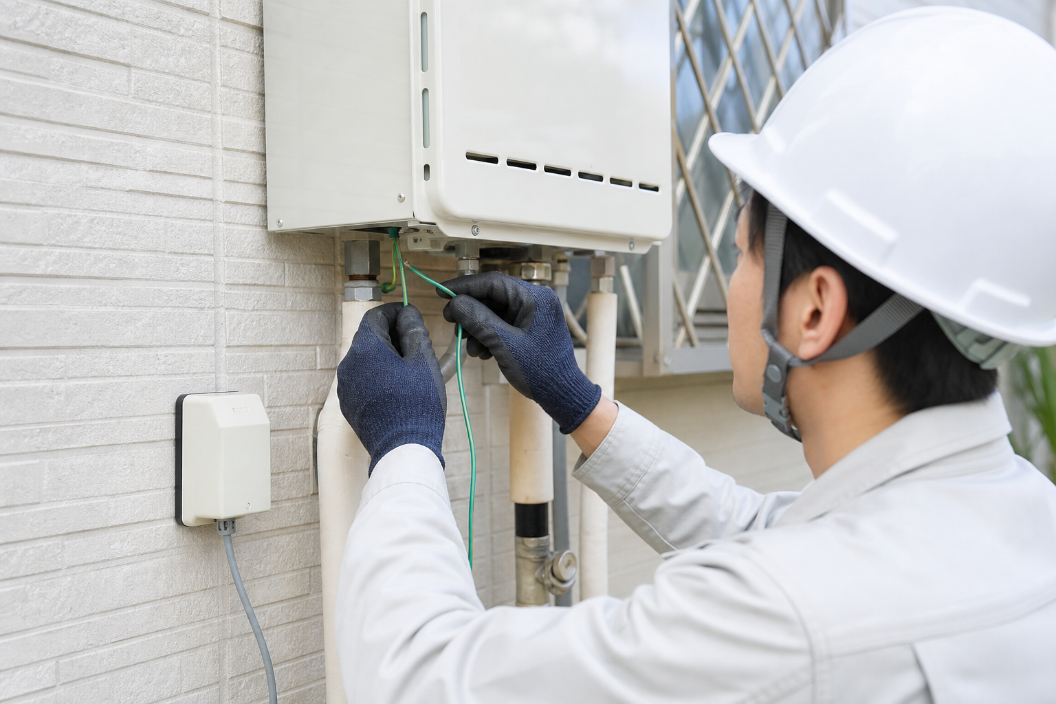 アース線の正しい付け方と注意点