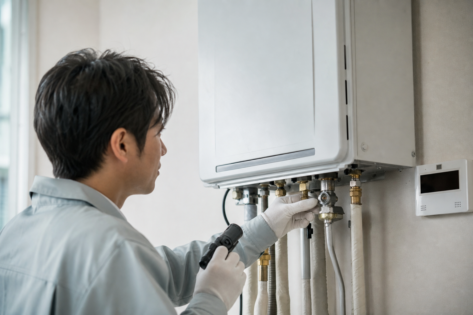 エラー543は「暖房回路の水トラブル」を知らせるサインです