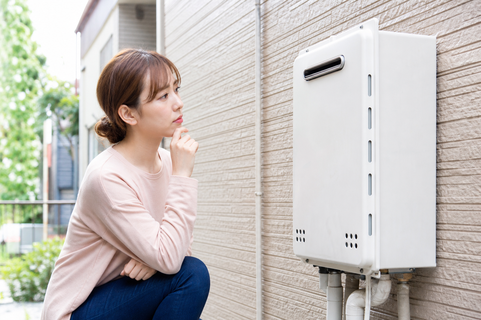 修理か交換か、どうやって判断すればいい？