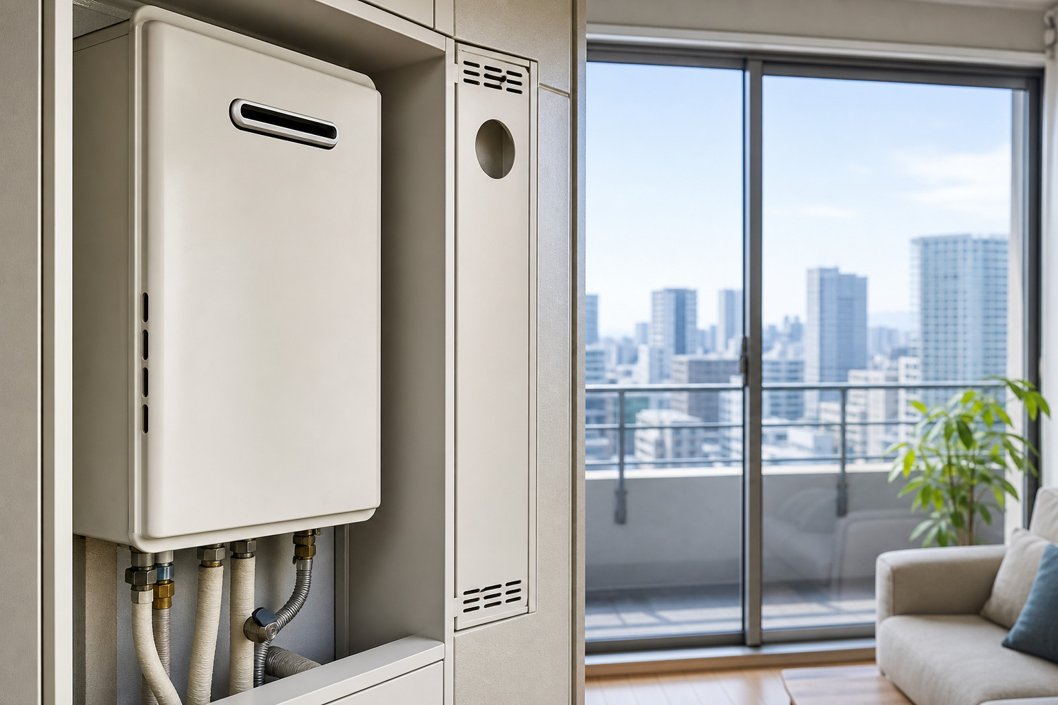 マンションのガス給湯器交換費用は10万〜30万円が目安です