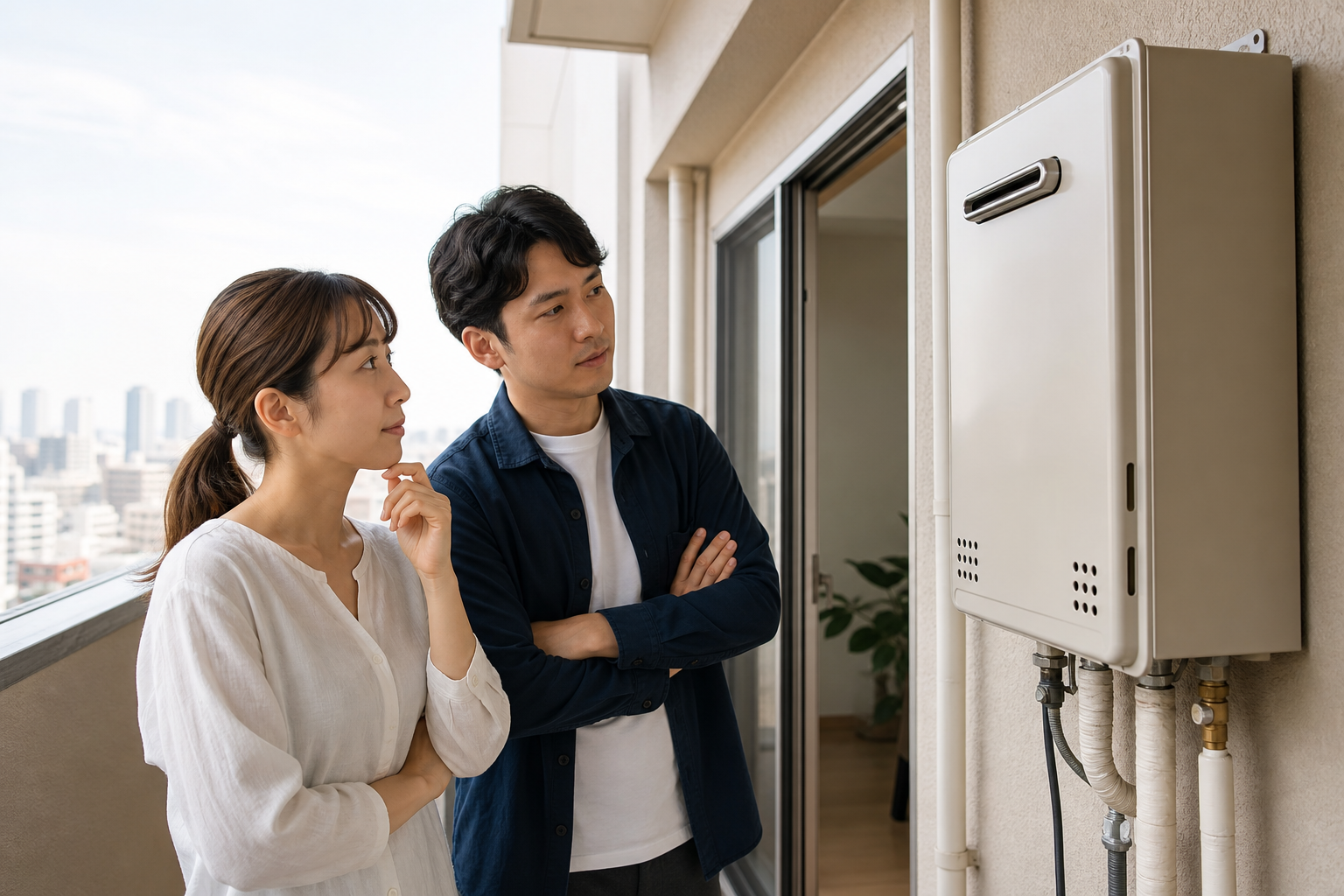 マンションのガス給湯器の値段が変わる3つの理由