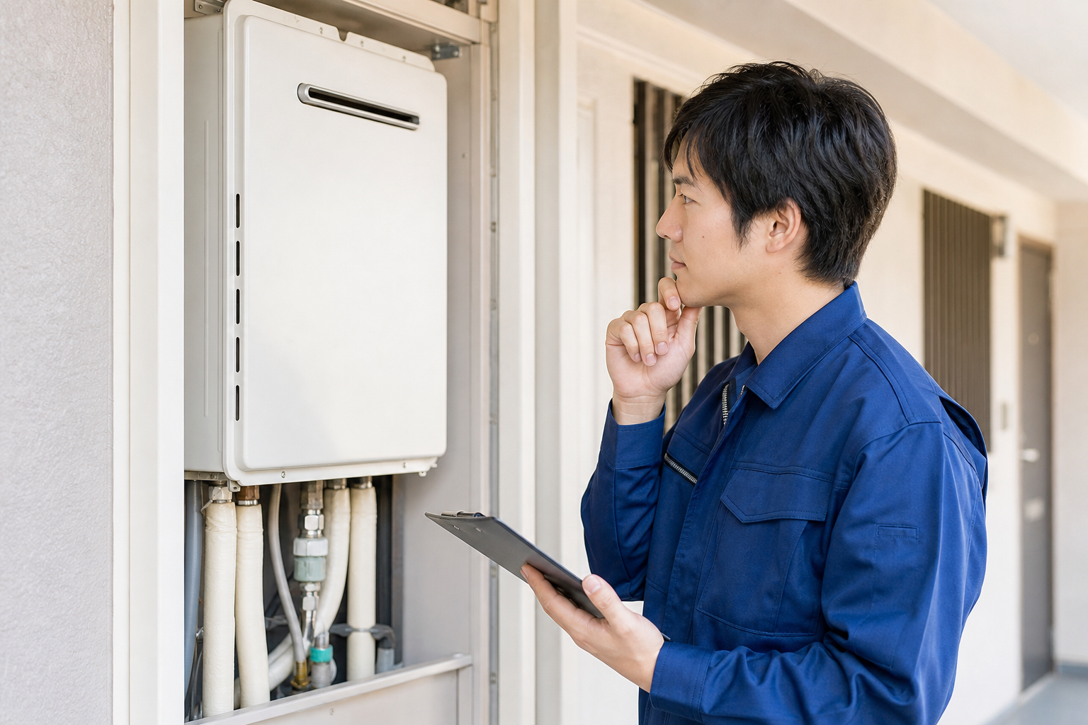 マンションの給湯器交換で知っておきたい具体的なポイント