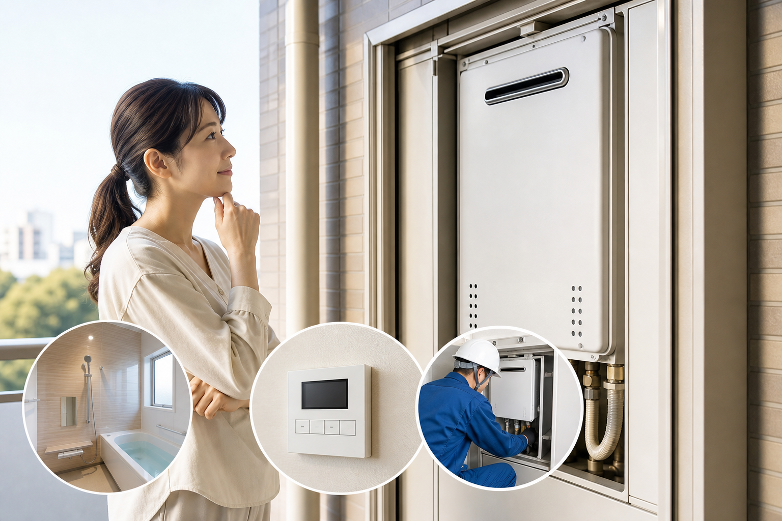 この記事のまとめ：マンションのガス給湯器の値段と交換の流れ