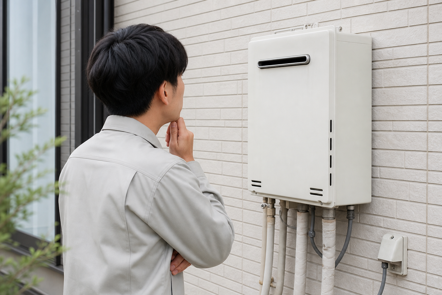 給湯器が燃焼しないときの確認まとめ