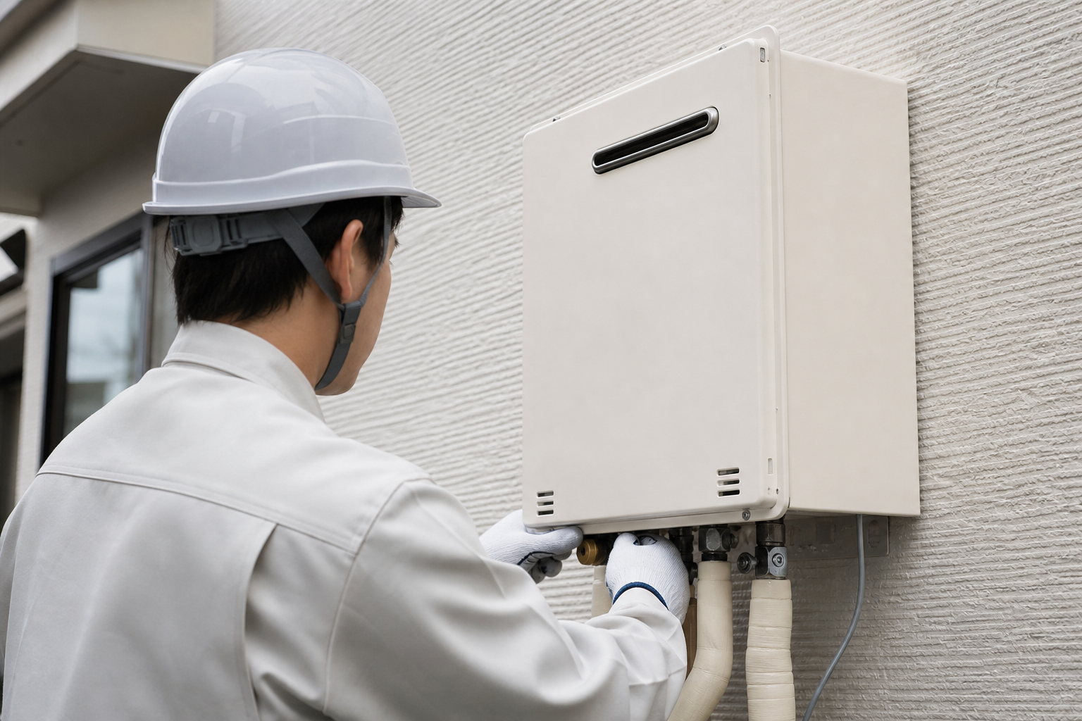 くらしのマーケットで給湯器取り付けを依頼する際の注意点と具体例