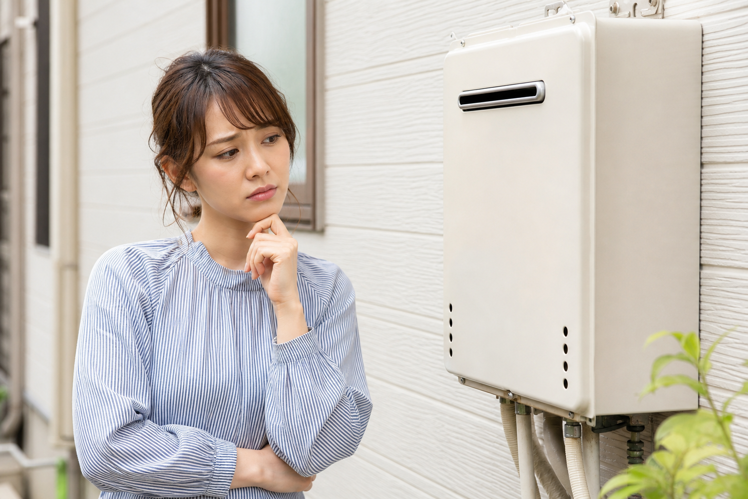 ニチガスの給湯器リースは、公式情報では確認できていない