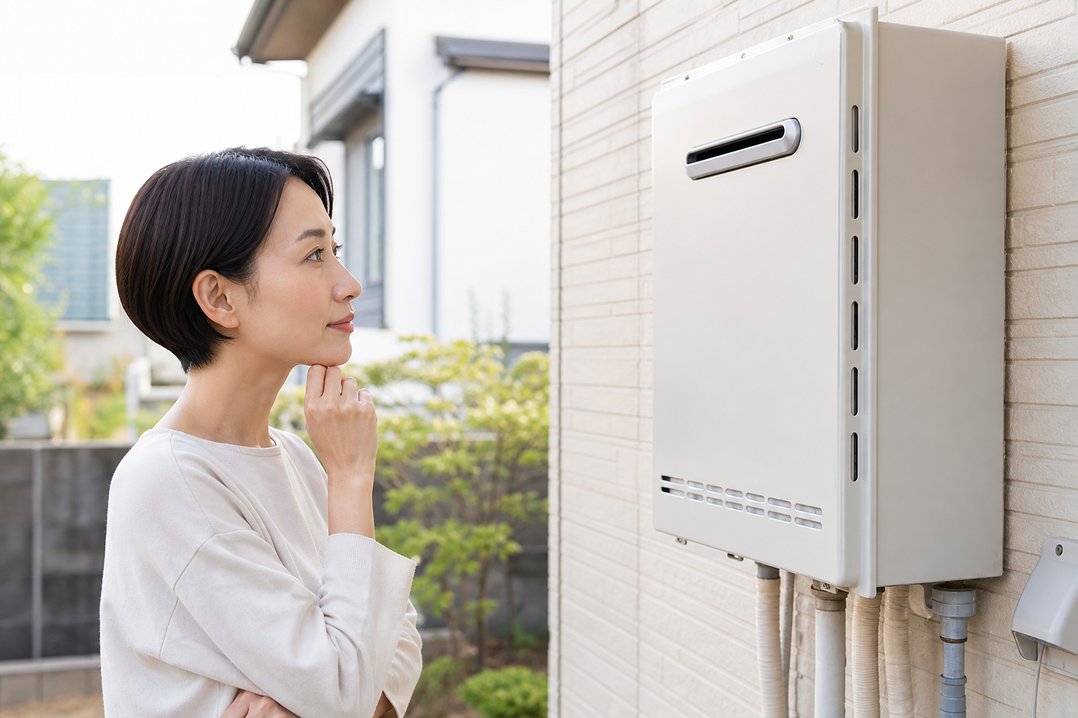 ニチガスが実際に提供している給湯器サービスとは