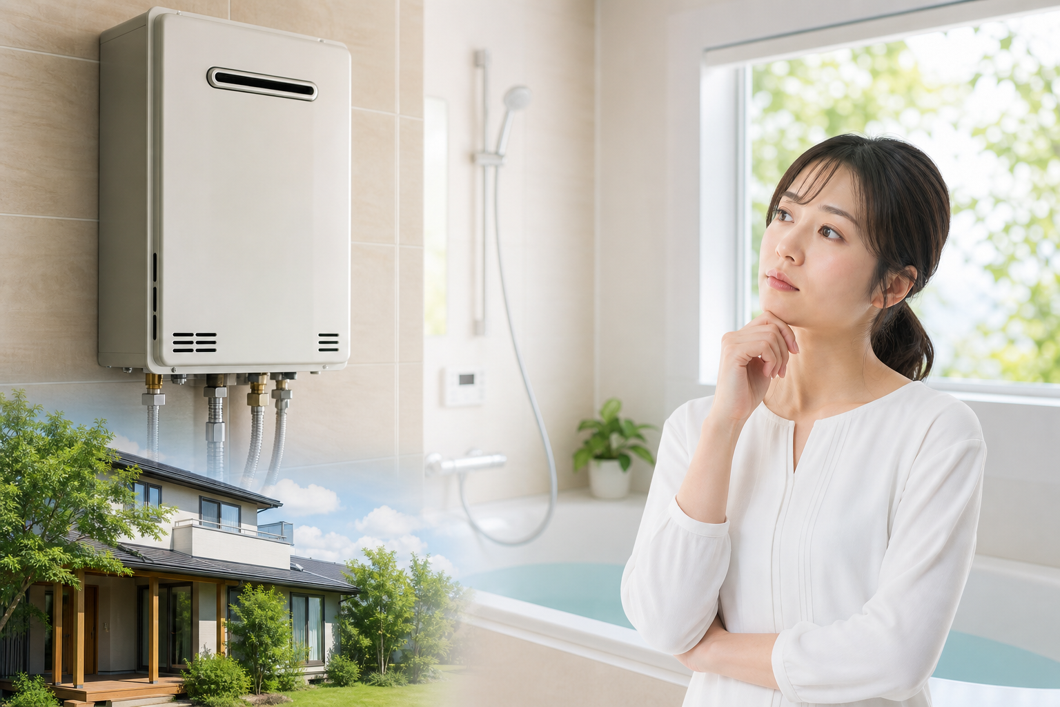 給湯器のリースと購入、どっちがいいの？具体的に考えてみよう