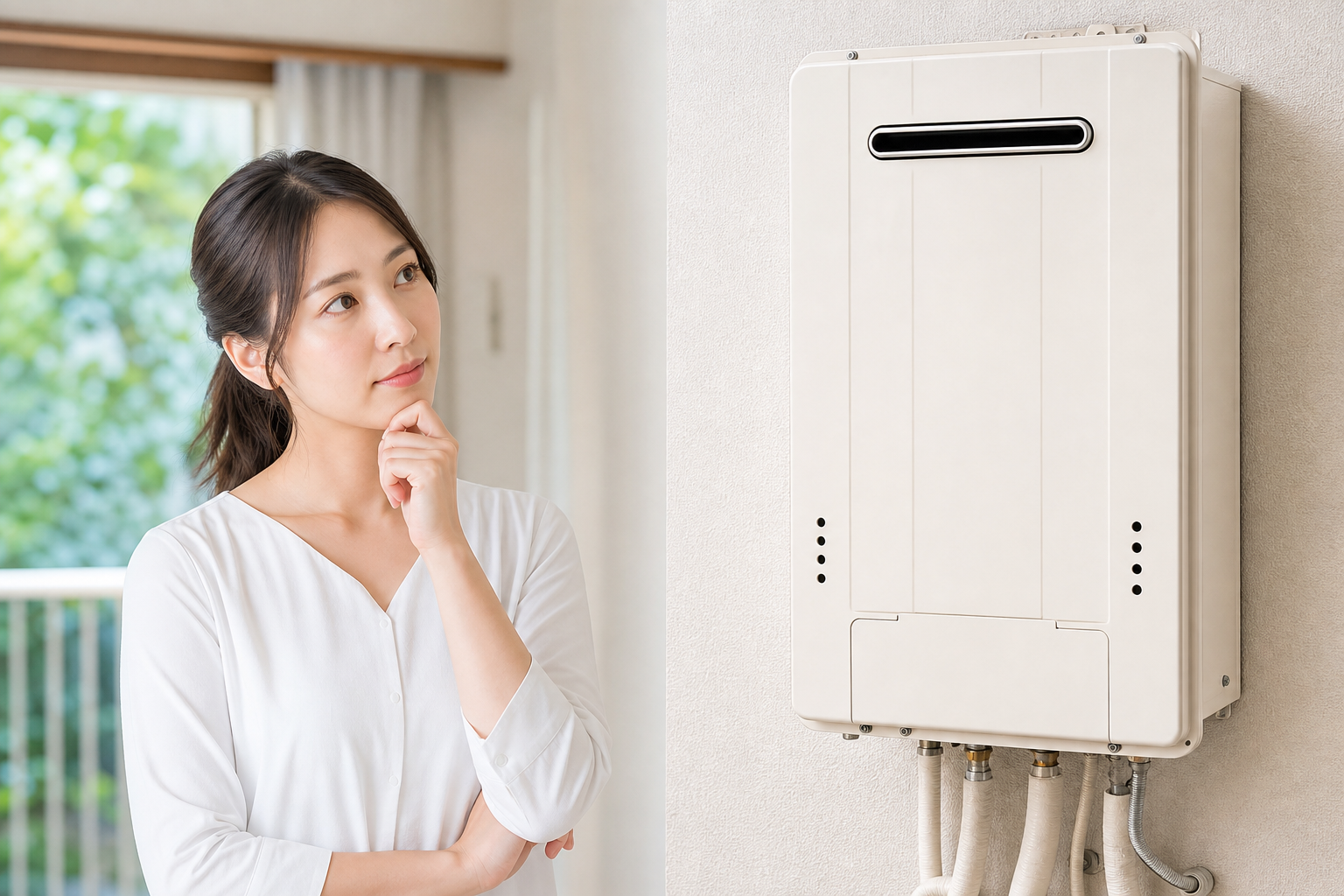 リースを検討する前に確認したい！ニチガス給湯器サービスのポイントまとめ