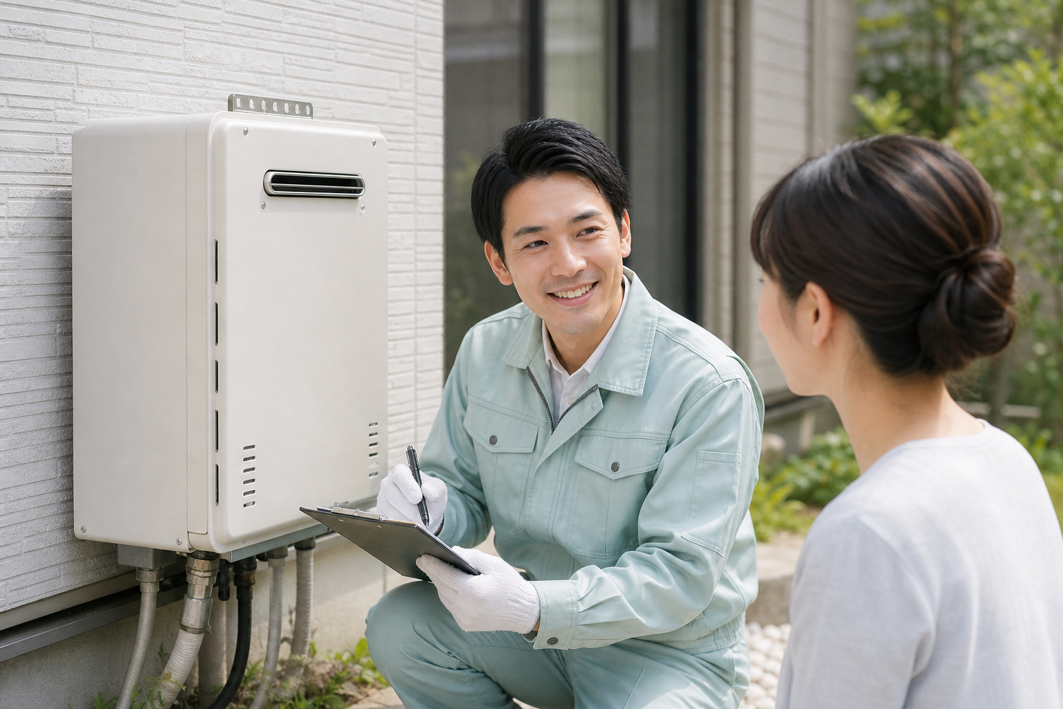 結論：ニチガスで「無料」なのは見積もりまで